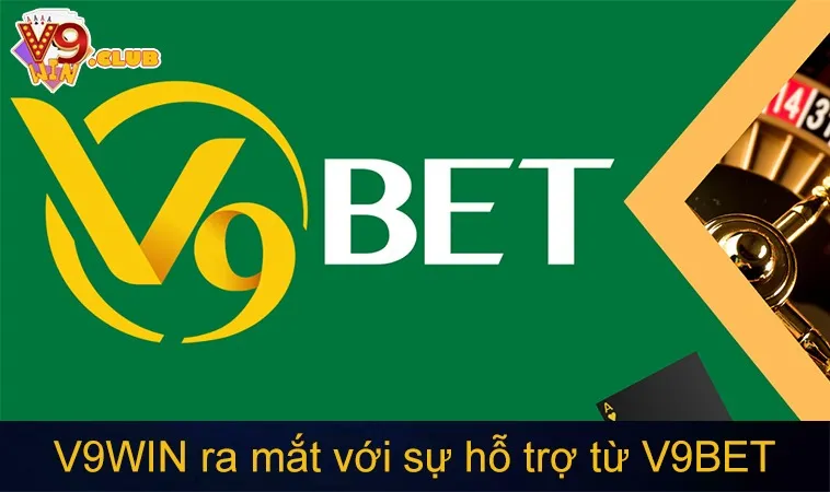 Giới Thiệu V9WIN 87 V9WIN ra mắt với sự hỗ trợ từ V9Bet