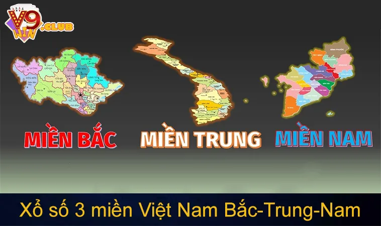 Xổ Số 3 Miền: Cập Nhật Mới Về Giải Thưởng Và Lịch Quay Số 156 Xổ số 3 miền Việt Nam Bắc-Trung-Nam